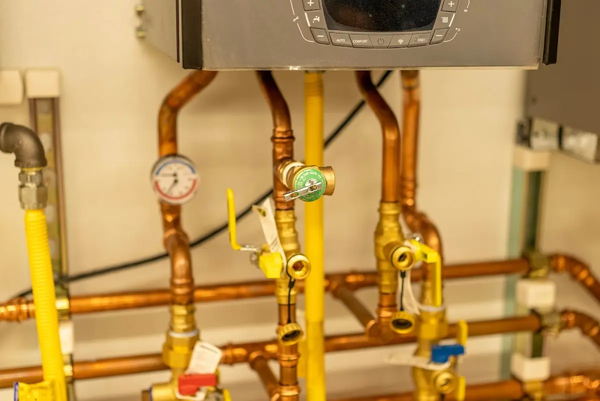 Licensed technician providing Water Heater Installation for a homeowner in Shallotte