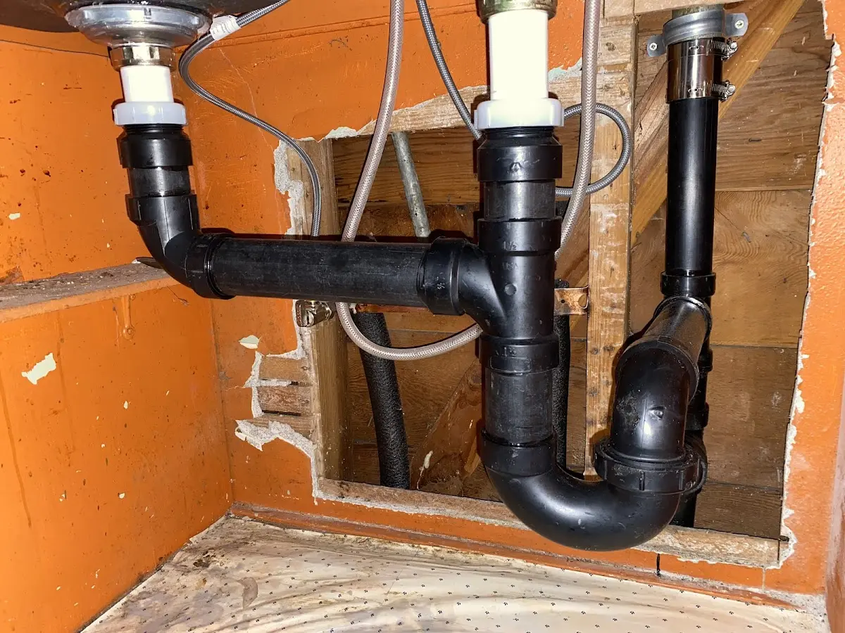Professional Pipe Bursting equipment and tools on the job in Shallotte